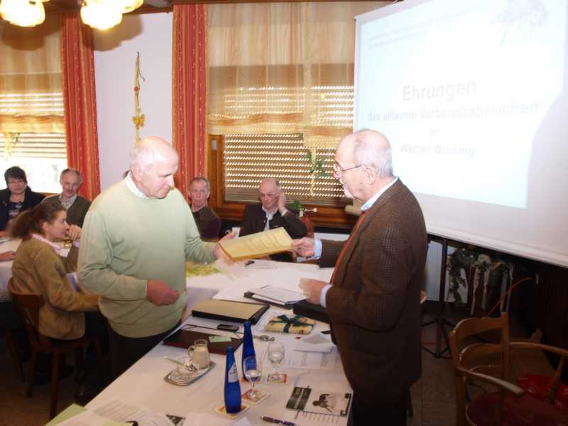 Jahreshauptversammlung 2011