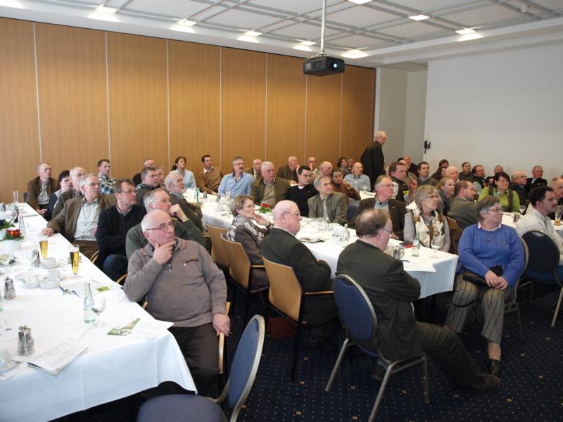 Jahreshauptversammlung 2012