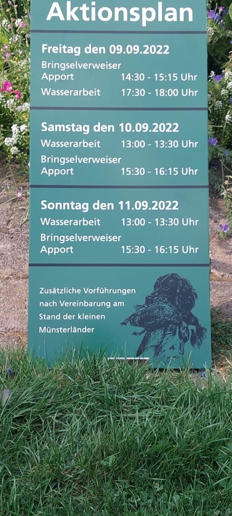 Hubana Jagdmesse September 2022
