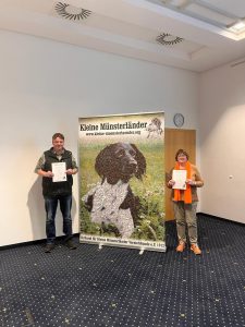 Kleine Münsterländer Westfalen-Lippe JHV 2024