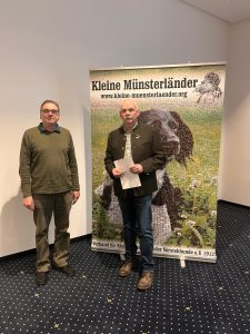 Kleine Münsterländer Westfalen-Lippe JHV 2024