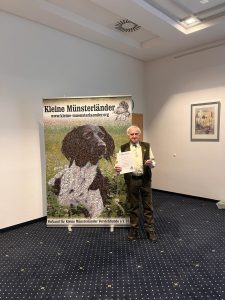 Kleine Münsterländer Westfalen-Lippe JHV 2024