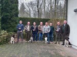 Kleine Münsterländer Westfalen-Lippe JHV 2024