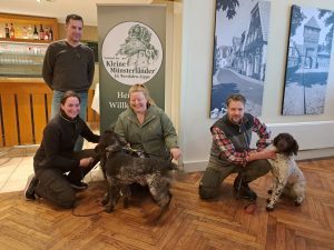 Kleine Münsterländer Westfalen Lippe VJP Coesfeld