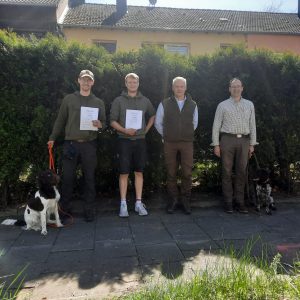 Ergebnisse – VJP in Dorsten 2025